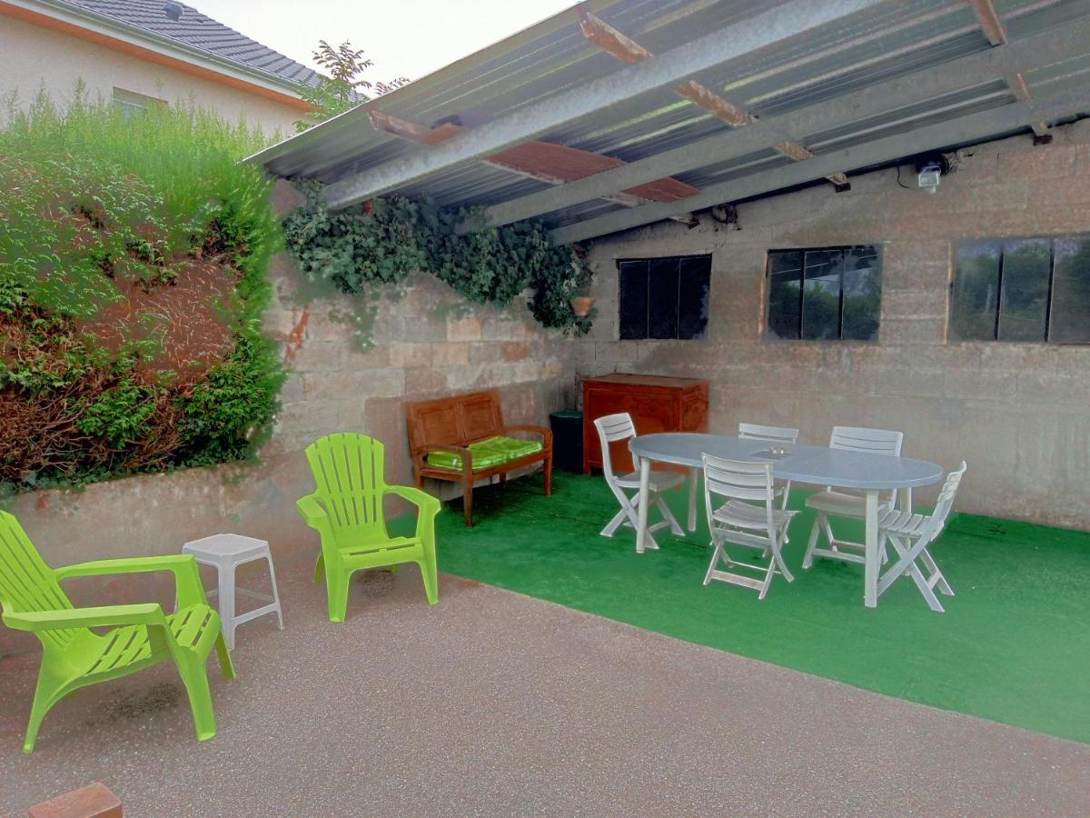 Saint-Andre-le-Gaz Villa Detente Dauphinoise מראה חיצוני תמונה