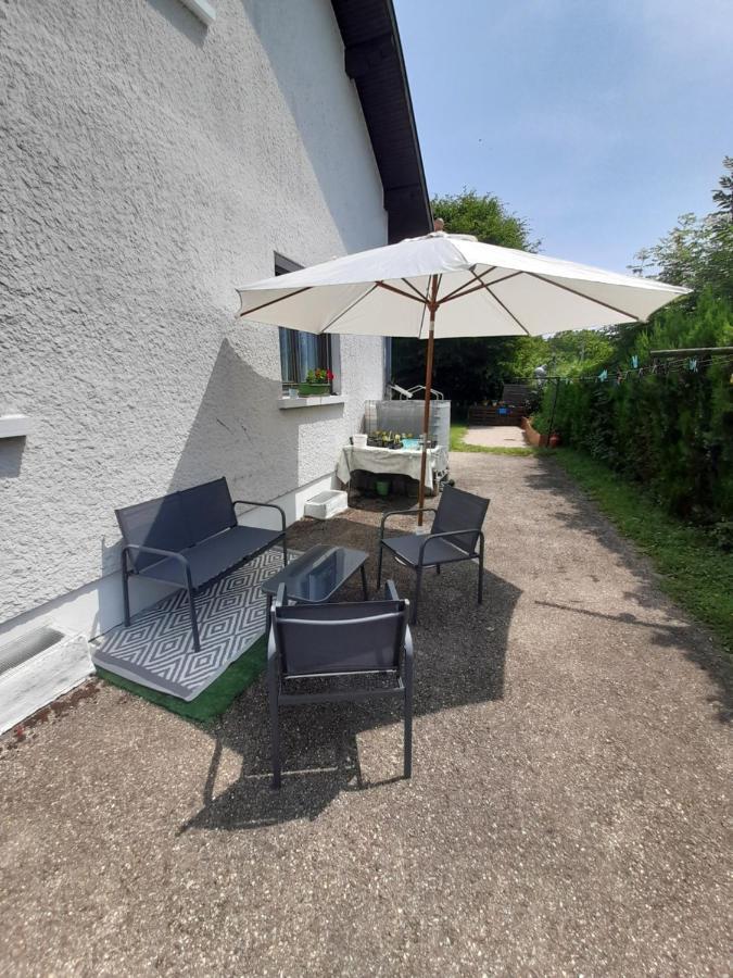 Saint-Andre-le-Gaz Villa Detente Dauphinoise מראה חיצוני תמונה